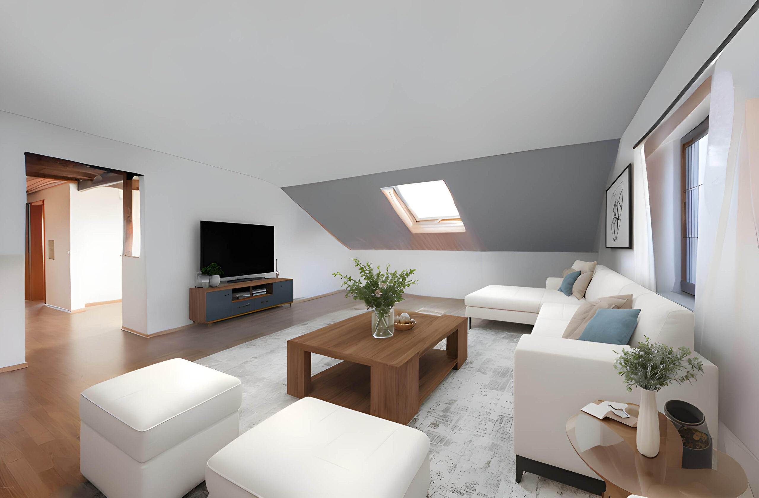 Virtuell Staging after